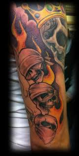 Supernatural tattoo you can see on sam and dean are very popular and most people have questions on what this inking means. 28 Hear No Evil See No Evil Speak No Evil Tattoos With Meanings Tattooswin