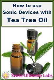How To Use Sonic Devices For Tea Tree Oil Tea Tree Oil Skin Tea Tree Oil For Acne Tea Tree Essential Oil