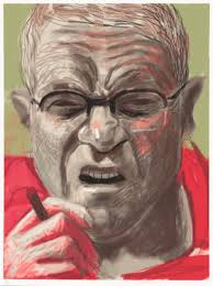 Panama Hat by David Hockney, Brooke Alexander, Inc.