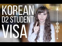 Most consumers don't really care if they have a mastercard or visa. Korean D2 Student Visa Requirements And How To Apply Youtube