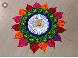 Did You Know Rangoli Designs Rangoli Designs Flower Colorful Rangoli Designs