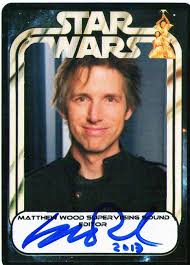 Matthew Wood Voice Acting Career Matthews Battle Droid