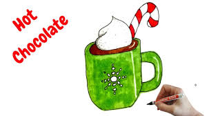 How To Draw A Hot Chocolate Cup Easy Youtube Something, to create a drawing you'll be proud of without having to wait months for decent results. how to draw a hot chocolate cup easy