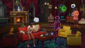 Maybe you would like to learn more about one of these? The Sims 4 Paranormal Stuff Multi18 Anadius