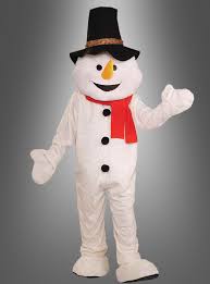 Titular character the loveable snowman the loveable snowman brought to life with a magic hat. Frosty Snowman Mascot Costume Kostumpalast De