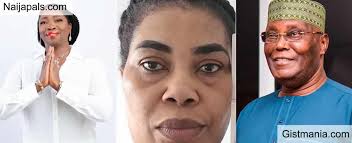 Abike Dabiri Thanks Atiku For Condemning Sunnberger's Ethnic Poison Threats 