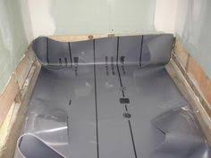 Installing Shower Pan Shower Plumbing Shower Pan Installation Shower Pan Liner