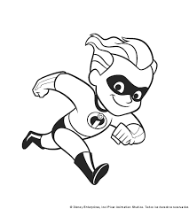 Los Increibles Para Colorear