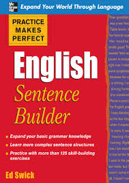 These worksheets are appropriate for second grade english language arts. Practice Makes Perfect English Sentence Builder Practice Makes Perfect Series Kindle Edition By Swick Ed Reference Kindle Ebooks Amazon Com