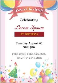 Pastel illustrated floral 60th birthday invitation. 10 Birthday Invitation Cards For Ms Word Users Word Excel Templates