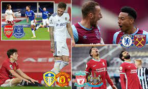 Marshall head football coach doc holliday talks to daily mail sports editor chuck mcgill and marshall beat reporter derek redd. How The Premier League S Furious 14 Can Wreck The Top Four Aspirations Of The Big Six Daily Mail Online