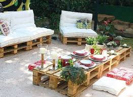 Vous aimez les salons de jardin en palettes ? Salon De Jardin En Palette 21 Idees Conseils Astuces A Decouvrir