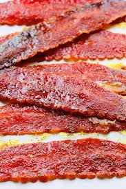 How to cook perfect turkey bacon always. Brown Sugar Baked Turkey Bacon Grandbaby Cakes