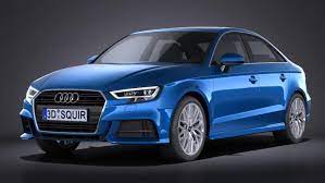 Audi A3 2017 Sedan 3d Model Ad Audi Model Sedan Audi Audi A3 Sedan