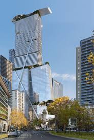 Coop Himmelb L Au Proposes Beulah Propeller City For Melbourne Skyscraper Skyscraper Architecture Architecture