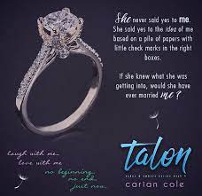 Talon Ashes Embers Book 4 By Carian Cole Romantic Books I Love Books Ya Books Ashes & embers, book 4 author(s): pinterest