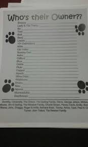 Puppy Shower Game Puppy Shower Party Puppy Baby Shower Puppy Shower