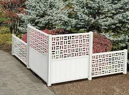 Connections Decorative Vinyl Panels Yard Accents Freedom Outdoor Living For Lowes Garden Fence Panels Fence Panels Vinyl Panels
