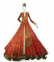 Pin By Kaur Daman On Jewellery Fashion Illustration Dresses Art Dress Dress Design Sketches