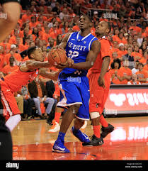 Auburn Tigers guard Chris Denson (3) goes up for a layup as Arkansas-Pine  Bluff's Davon Haynes (3) attempts to block him during the NCAA basketball  game at the Auburn Arena