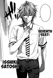 Isshiki Satoshi Wiki Anime Amino Food wars lovers, you can find more here :