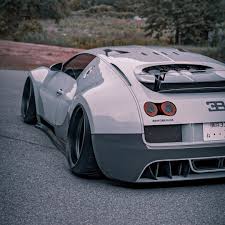 bugatti veyron veyround has widebody cyberpunk jdm makeover autoevolution bugatti veyron veyround has widebody