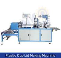 Plastic Cup Lid Making Machine for Dome and Flat Lid ...