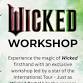 Wicked musical theatre workshop event image
