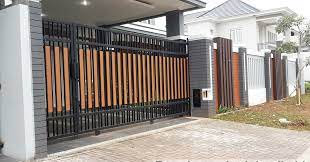 Taman mungil pagar minimalis teras yang sejuk teralis jendela serta untuk interiornya. 42 Gambar Teralis Pagar Rumah Minimalis Pictures Content