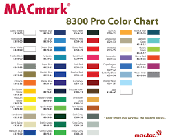 Mactac Vinyl Color Chart Related Keywords Suggestions