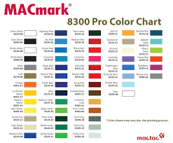 mactac vinyl color chart related keywords suggestions