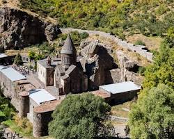 صومعه گغارد ارمنستان -  قیمت تور ارمنستان