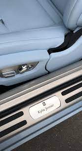 Kylie kristen jenner (born august 10, 1997) is an american media personality, socialite, model, and businesswoman. See Kylie Jenner S New Custom Rolls Royce From Travis Scott Rolls Royce Cars Luxury Car Interior Luxury Cars