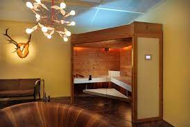 They created a special sauna project that is designed specially for your home. Rustico Saunas From Kung Sauna Spa Architonic