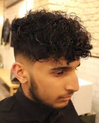 6.3 temple fade + line up + long curly twists; 15 Trendy Men Haircuts For Naturally Curly Hair Styleoholic