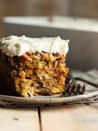Perfect Carrot Cake This One Is So Easy Made In A 9x13 Pan Loaded With Extras And Topped With Cr Carrot Cake Recipe Easy Carrot Cake Recipe Best Carrot Cake
