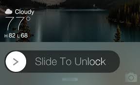 If you do not like to use the new features, you can enable  . Blurslide Brings The Ios 6 Slide To Unlock Design To Ios 7 Tweak