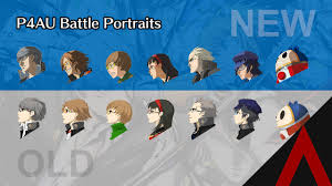 Open your p4g mods\backups\aemulus package manager folder. P4 Arena Ultimax Battle Portraits Persona 4 Golden Pc Mods