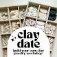 Holiday Clay Date Workshop with Clay by Cait event image