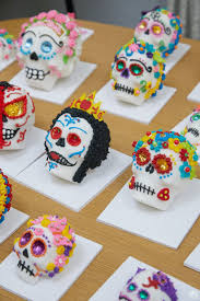 Diy Calaveras De Azucar Making Your Own Sugar Skulls Think Make Share Sugar Skull Day Of The Dead Art Art For Kids