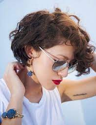 Amazing Short Curly Hairstyles Low Maintenance With Regard To Home In Dimensions 779 X 1024 Moder Curly Pixie Haircuts Curly Pixie Hairstyles Short Curly Pixie