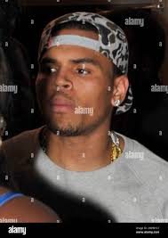 Chris brown ex hi-res stock photography and images