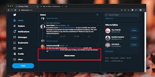 How To Disable Twitter Infinite Scroll In The Browser Browser Twitter Social Media Services