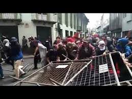 3 de octubre del 2019. Horrible Situacion En Paro Nacional En Ecuador 3 De Octubre 2019 Youtube