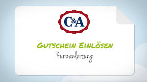 C A Gutschein Einlosen Schritt Fur Schritt Anleitung Youtube