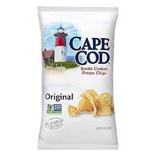 See restaurants with gift cards. Cape Cod Potato Chips Kettle Cooked Original 8 Oz Vons
