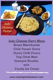 Cantonese steamed fish , because fish symbolise abundance. Indo Chinese Platter Indo Chinese Party Menu