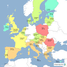 Stepmap Eu Karte Landkarte Fur Deutschland