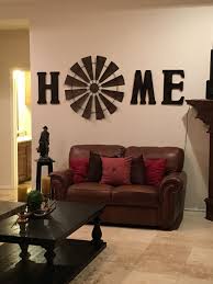 Windmill Wall Decor Home Living Room Decor Home Living Room Farm House Living Room Western Living Room Decor