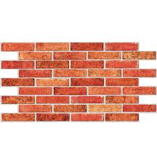 Find out your desired 3d wall panels with high quality at low price. 3d Red Brick Stone Urban Industrial Pvc Interior Wall Panels Kitchen Cladding Ebay